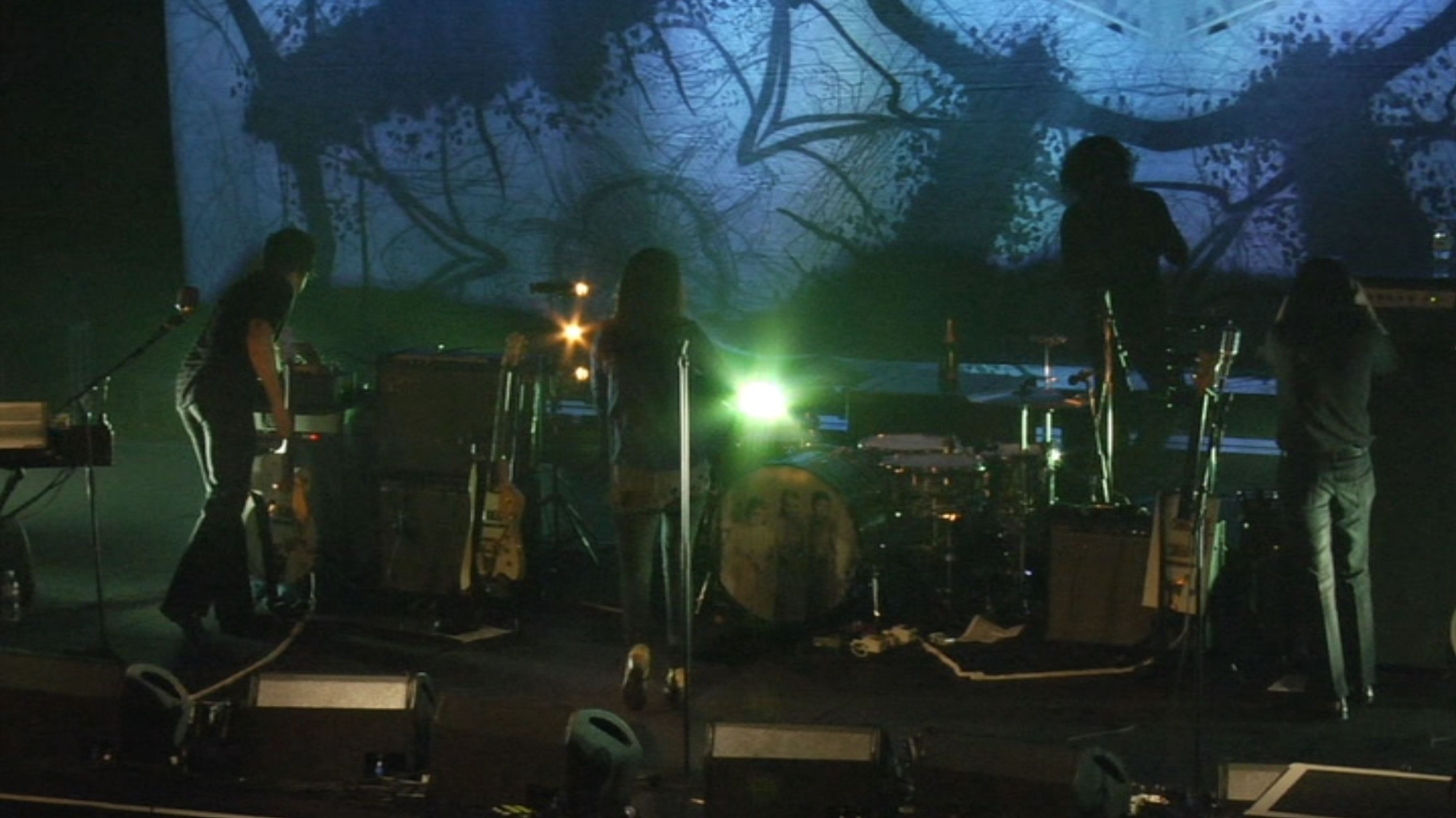 Backdrop for The Dead Weather: Live at the Mayan, Los Angeles