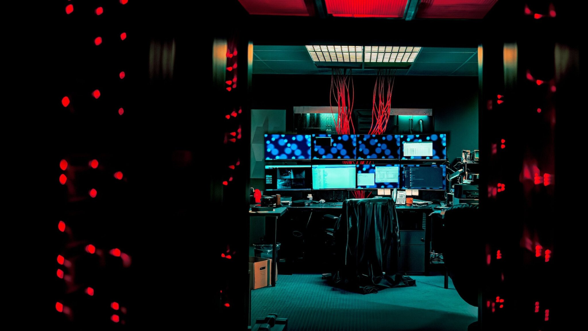 Backdrop for Cyberbunker: The Criminal Underworld