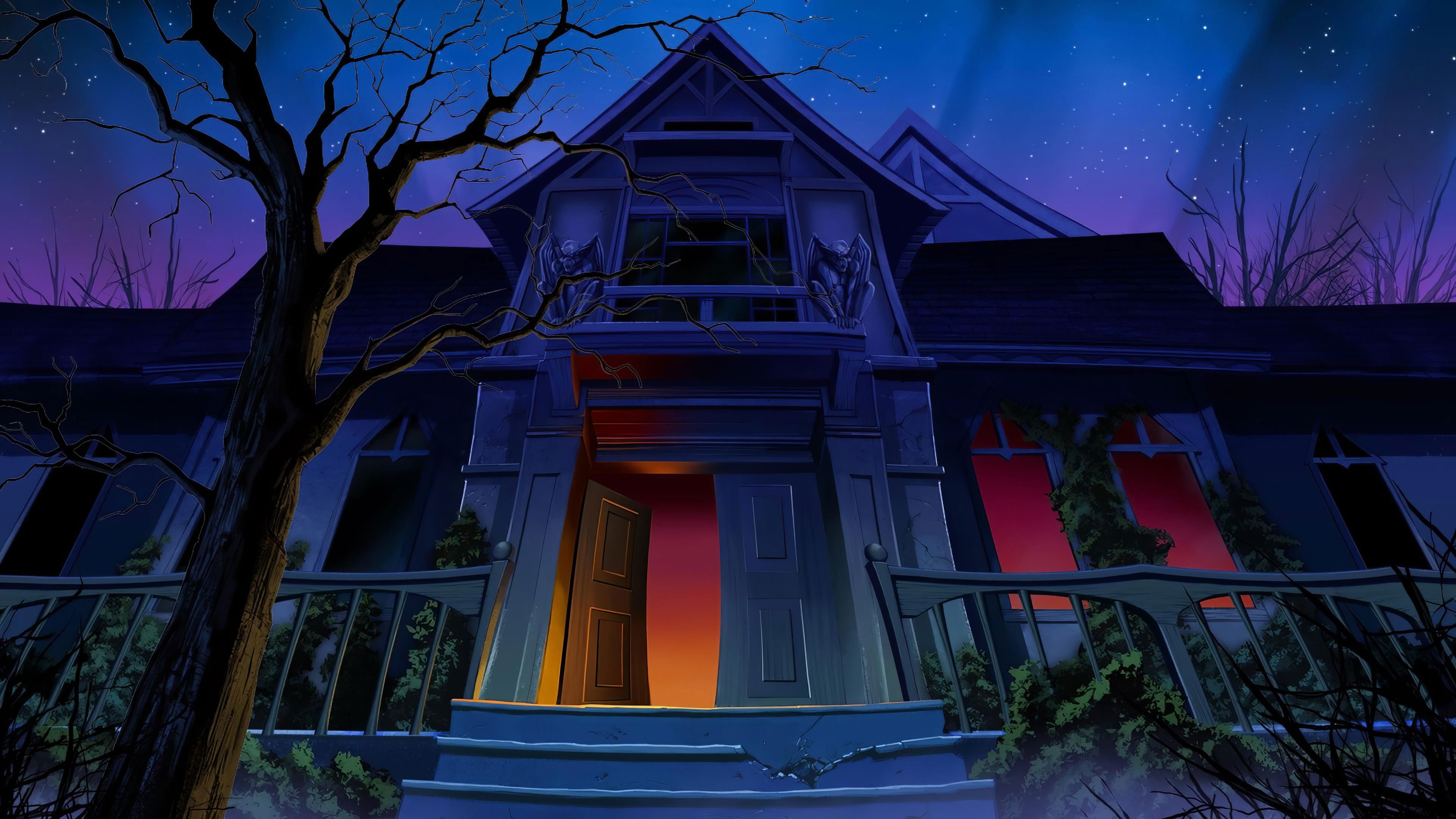 Backdrop for Goosebumps: Welcome to Dead House