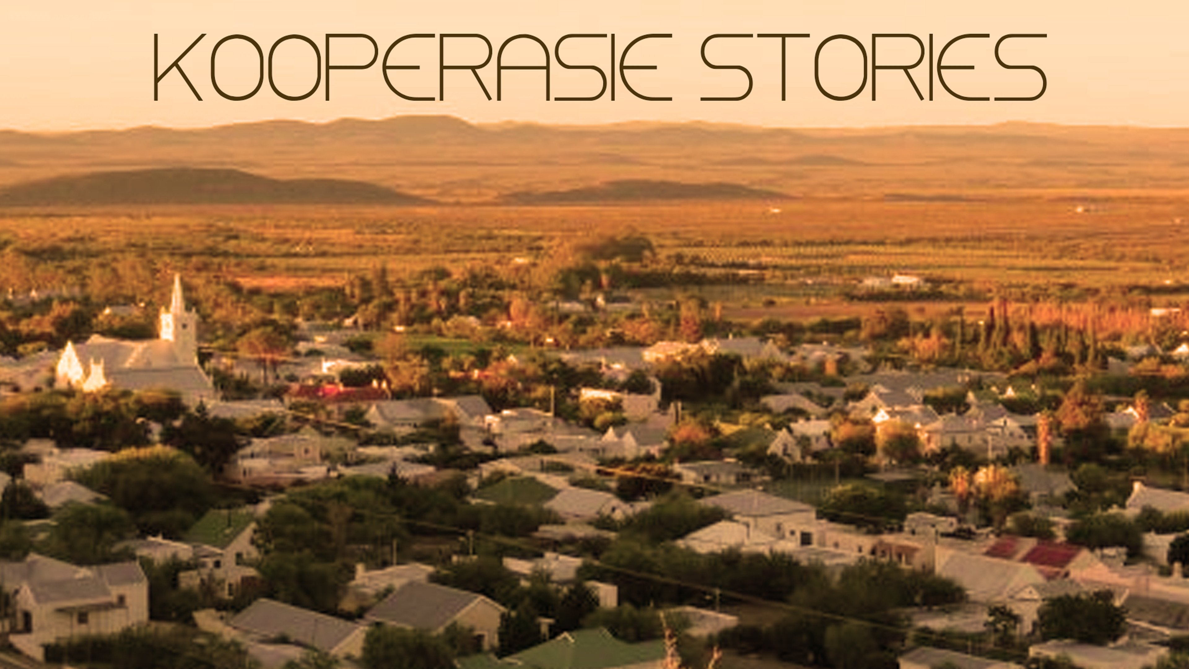 Backdrop for Koöperasiestories