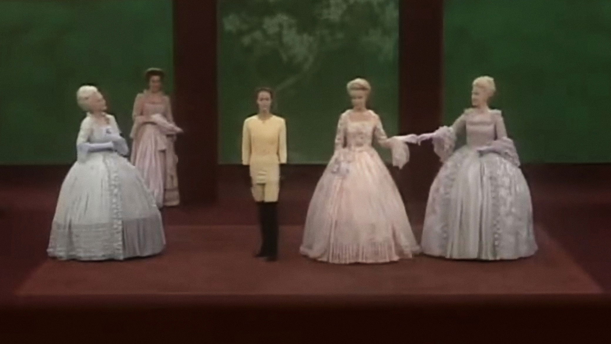 Backdrop for Madame de Sade