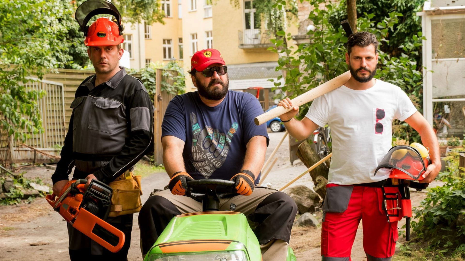 Backdrop for Schlimmer geht immer