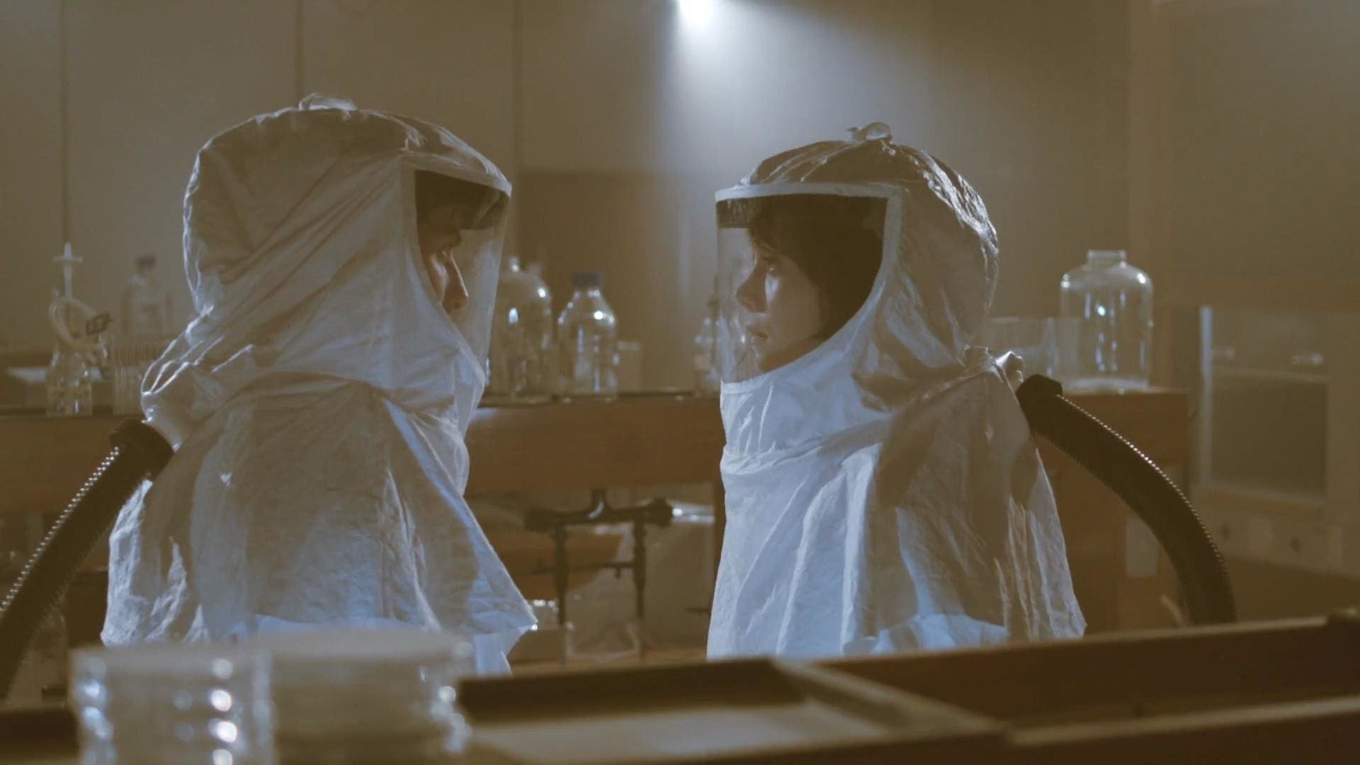 Backdrop for The Cure