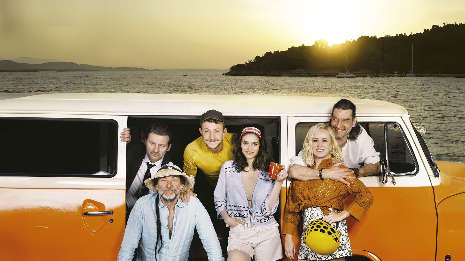 Backdrop for Smolu nosíš ty, láska