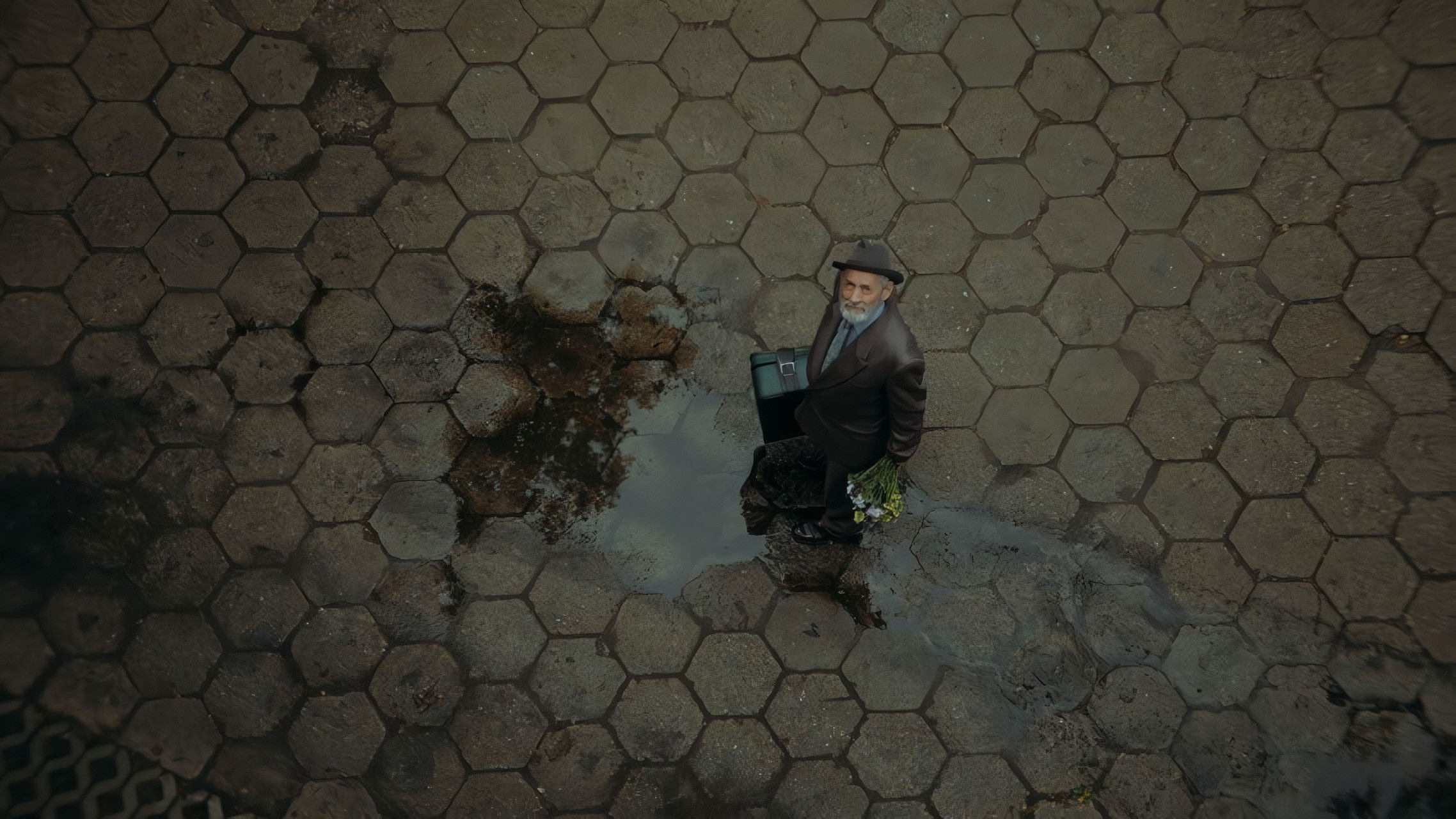 Backdrop for Ends and Beginnings