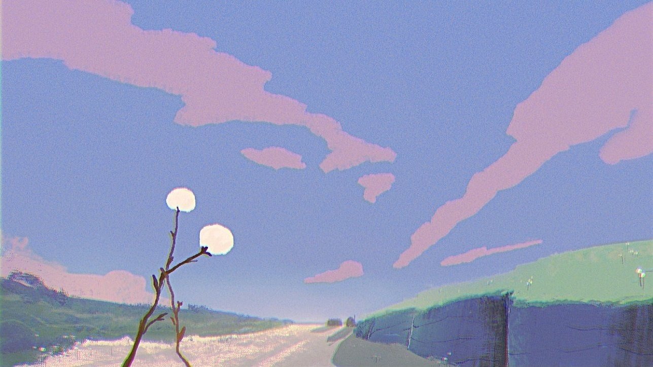 Backdrop for La mucca nel cielo