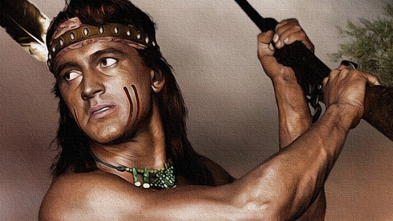 Backdrop for Taza, Son of Cochise