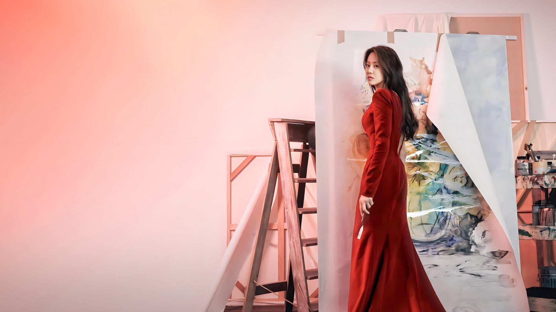 Backdrop for Reflection of You