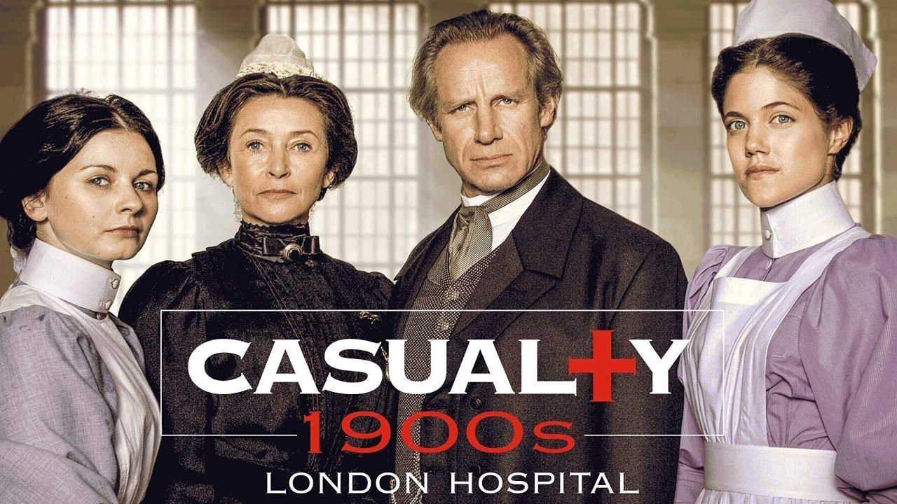 Backdrop for Casualty 1900s