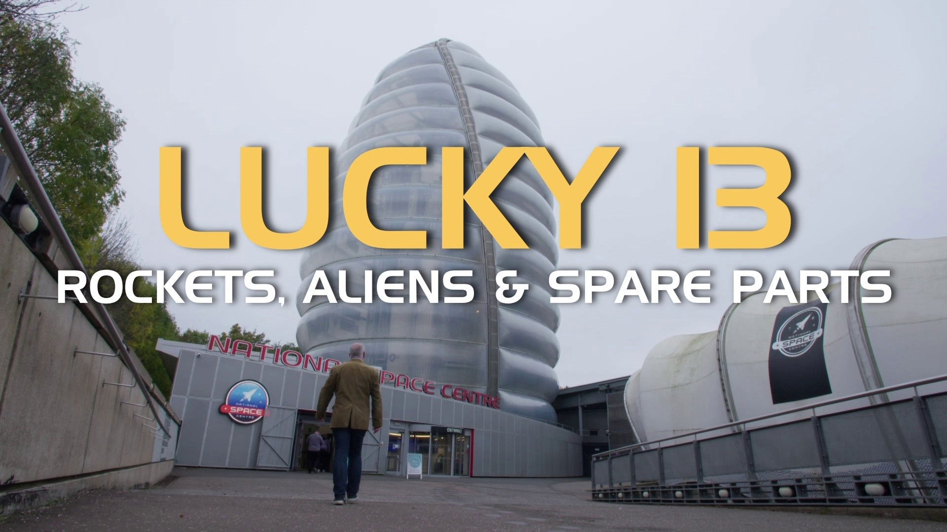 Backdrop for Lucky 13: Rockets, Aliens & Spare Parts