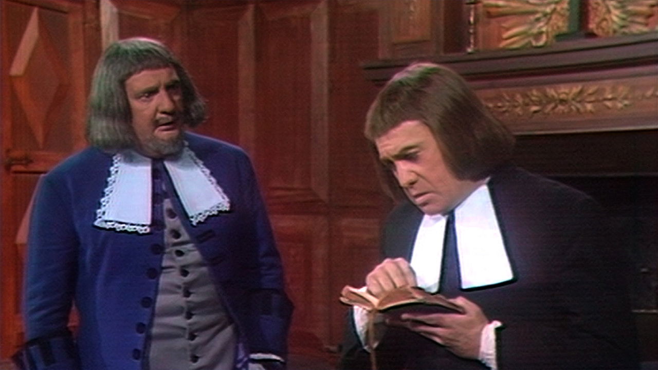 Backdrop for Tartuffe