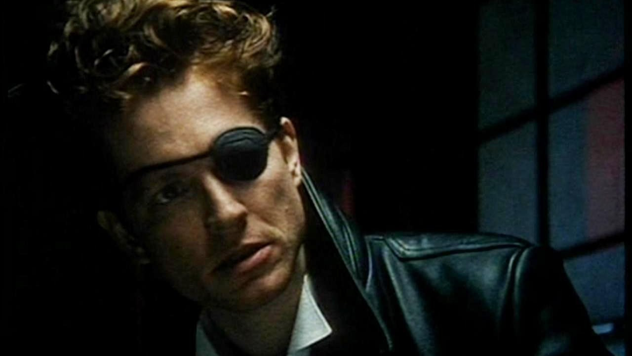 Backdrop for The Definite Maybe