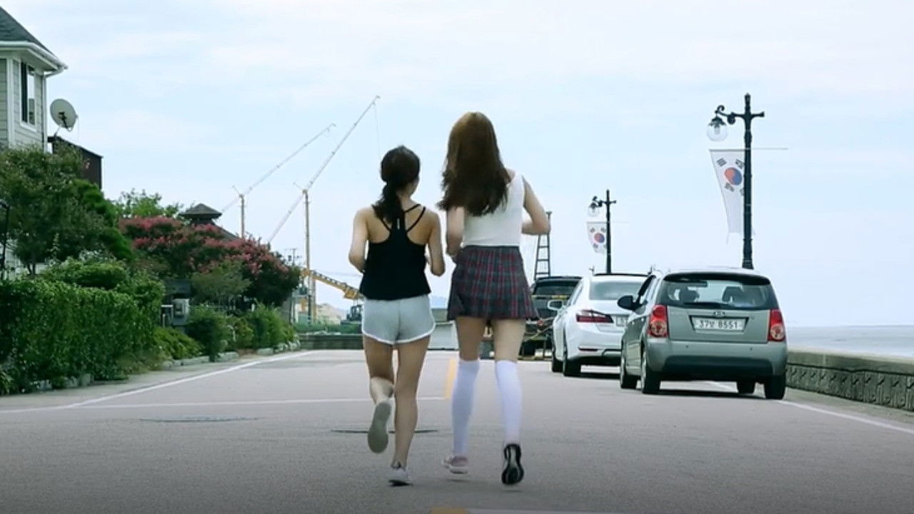 Backdrop for Two Sisters-in-law 2