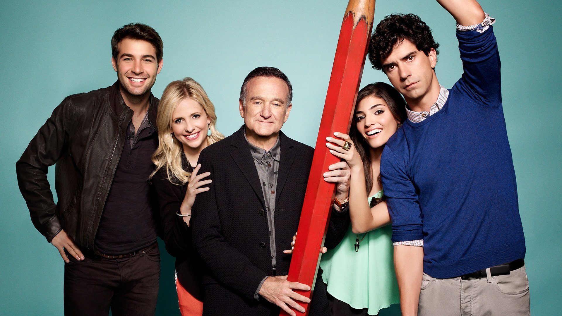 Backdrop for The Crazy Ones