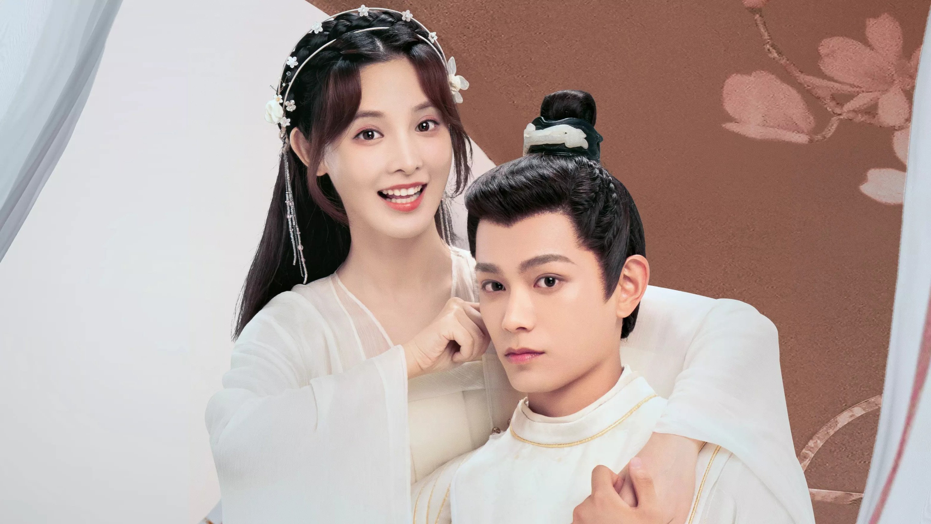 Backdrop for Romance of a Twin Flower