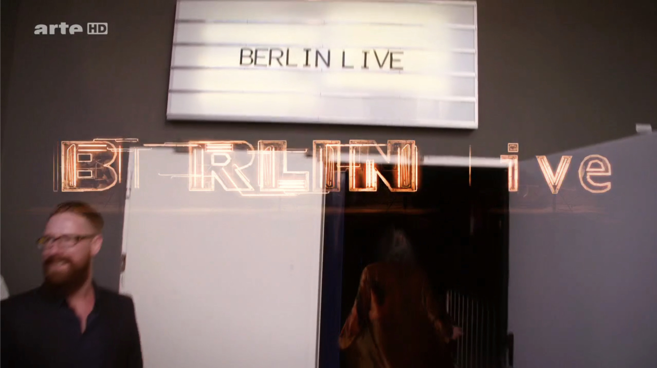 Backdrop for Berlin Live