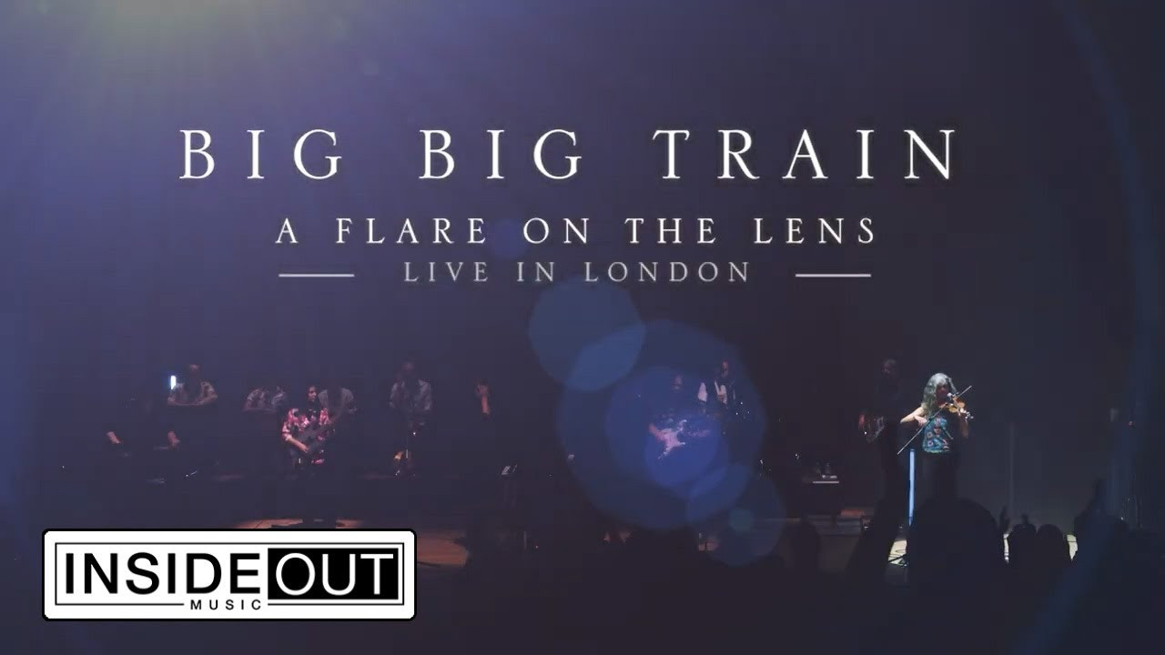 Backdrop for Big Big Train: A Flare on the Lens - Live in London