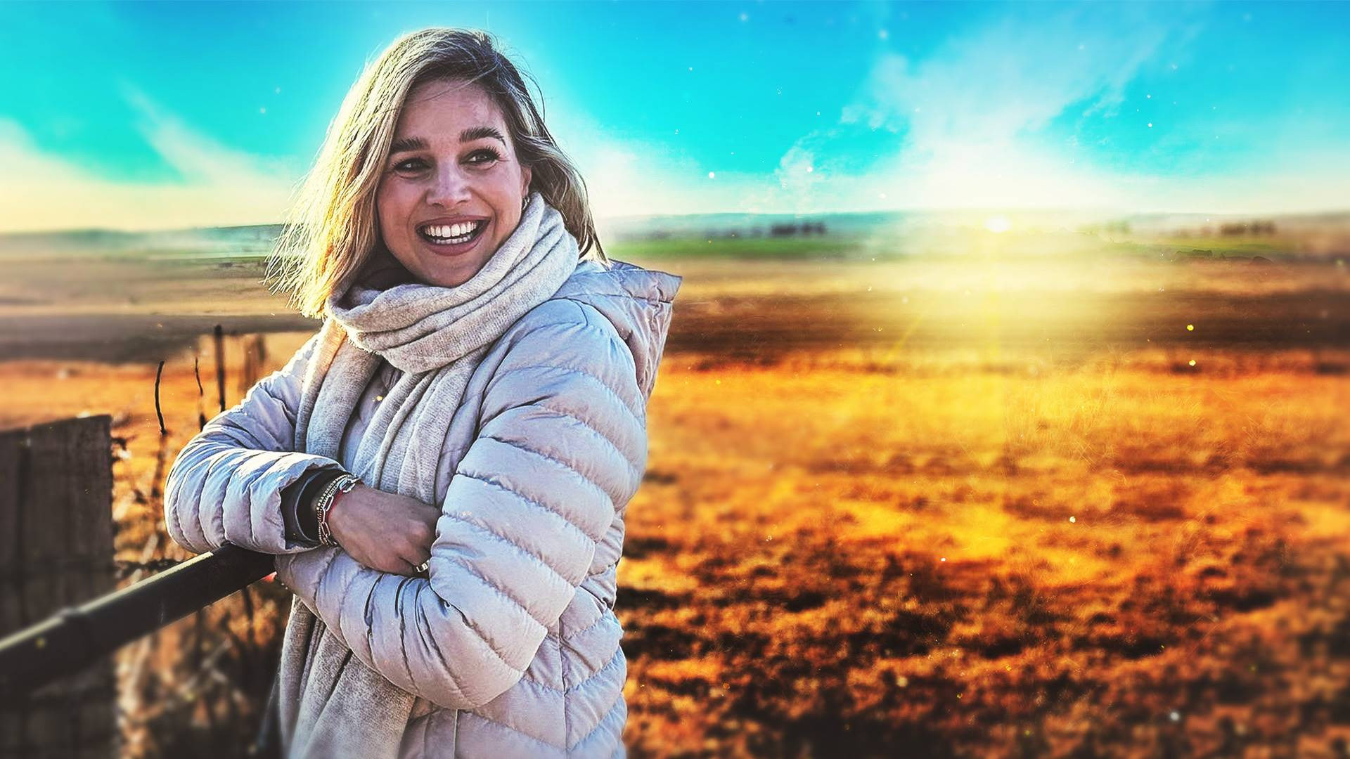 Backdrop for Lamb Champs: Die Hart en Siel van Skaapboerdery