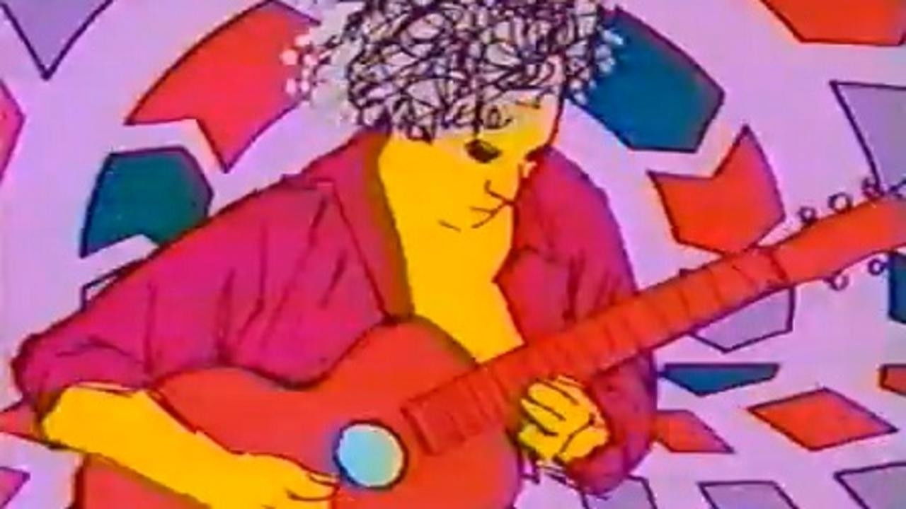 Backdrop for Life Is Flashing Before Your Eyes