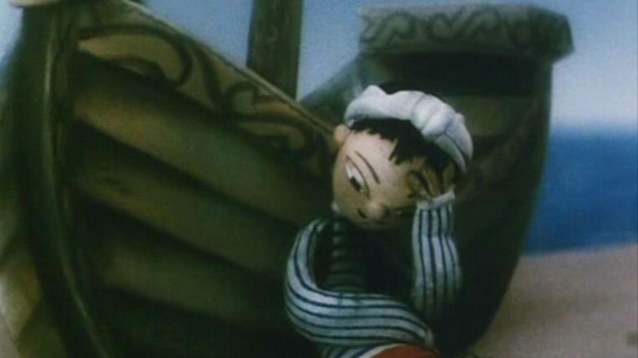 Backdrop for The Treasure of Bird Island