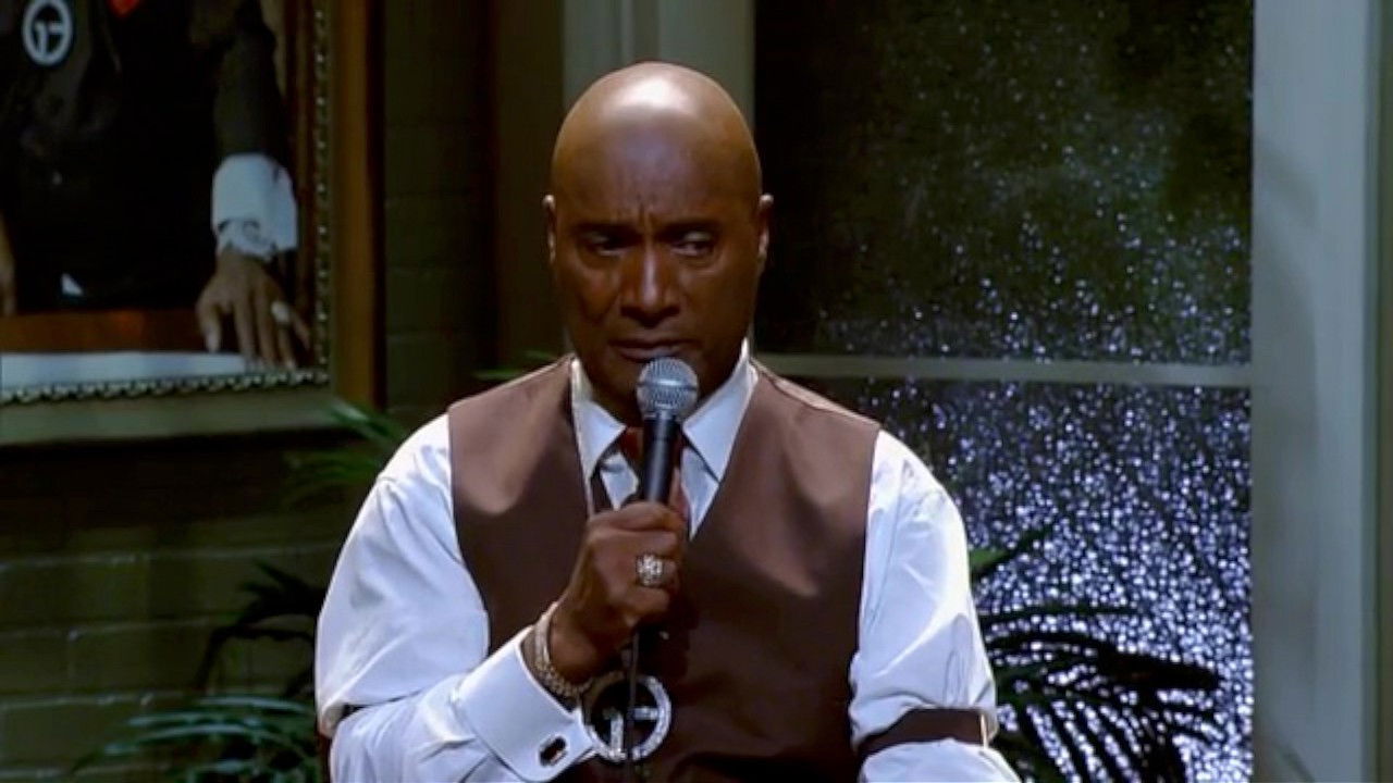 Backdrop for Paul Mooney: A Piece of My Mind - God Bless America