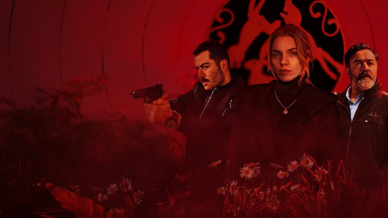 Backdrop for Bitter Daisies