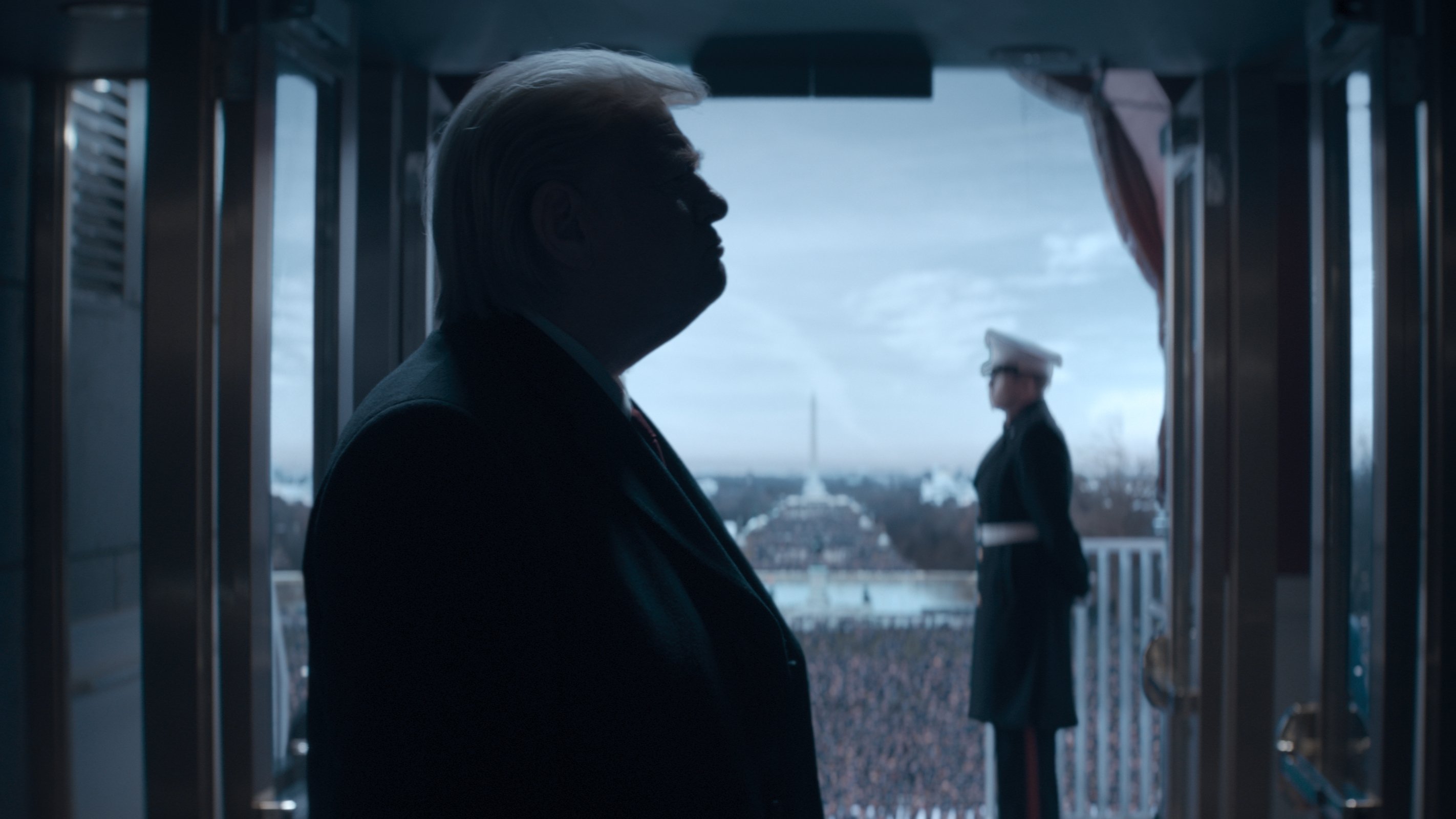 Backdrop for The Comey Rule