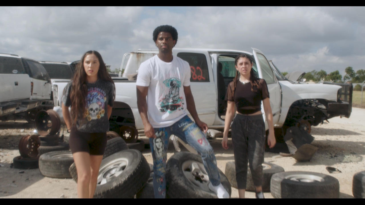 Backdrop for Into The Gravel Pit