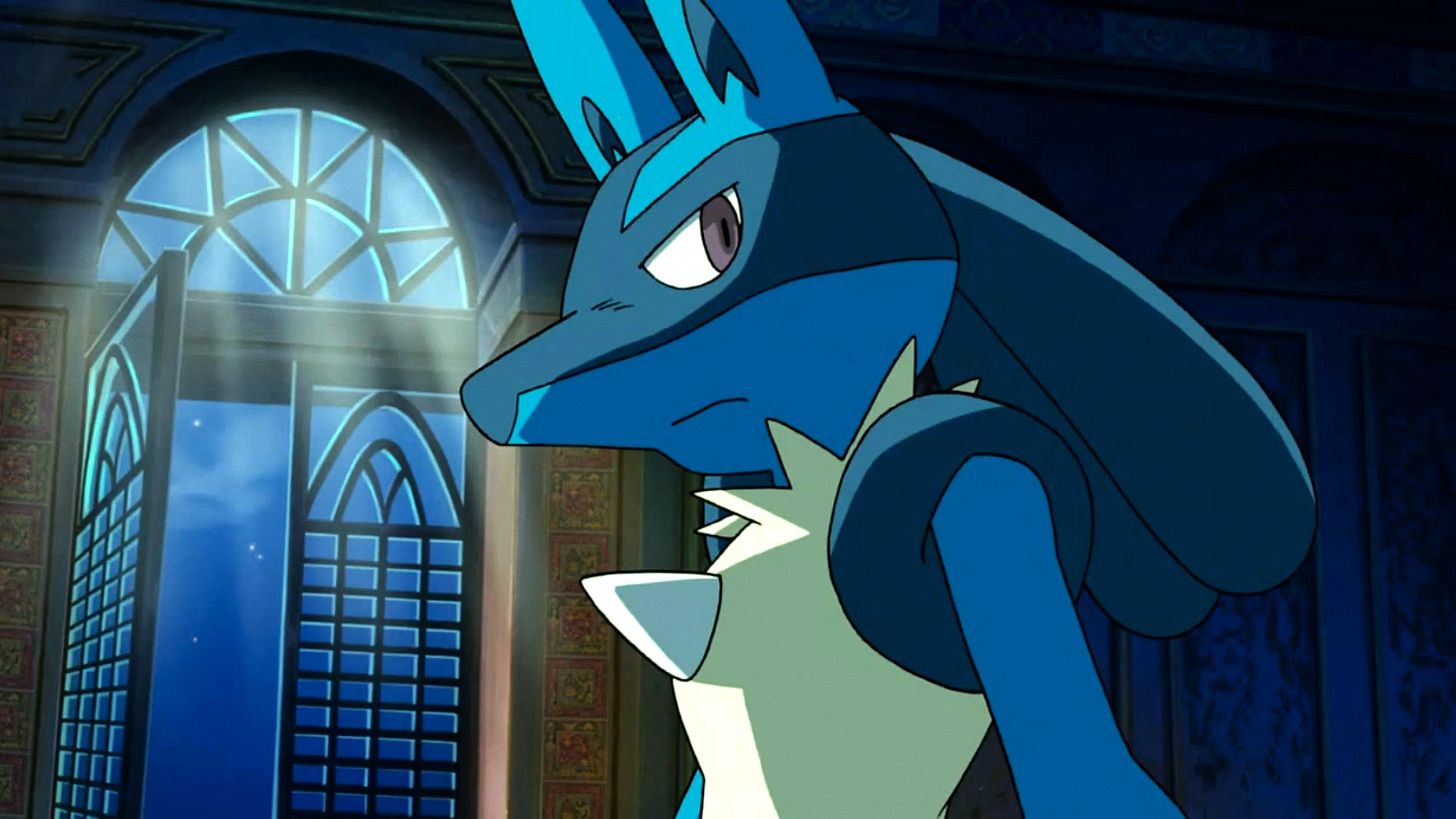 Backdrop for Pokémon: Lucario and the Mystery of Mew