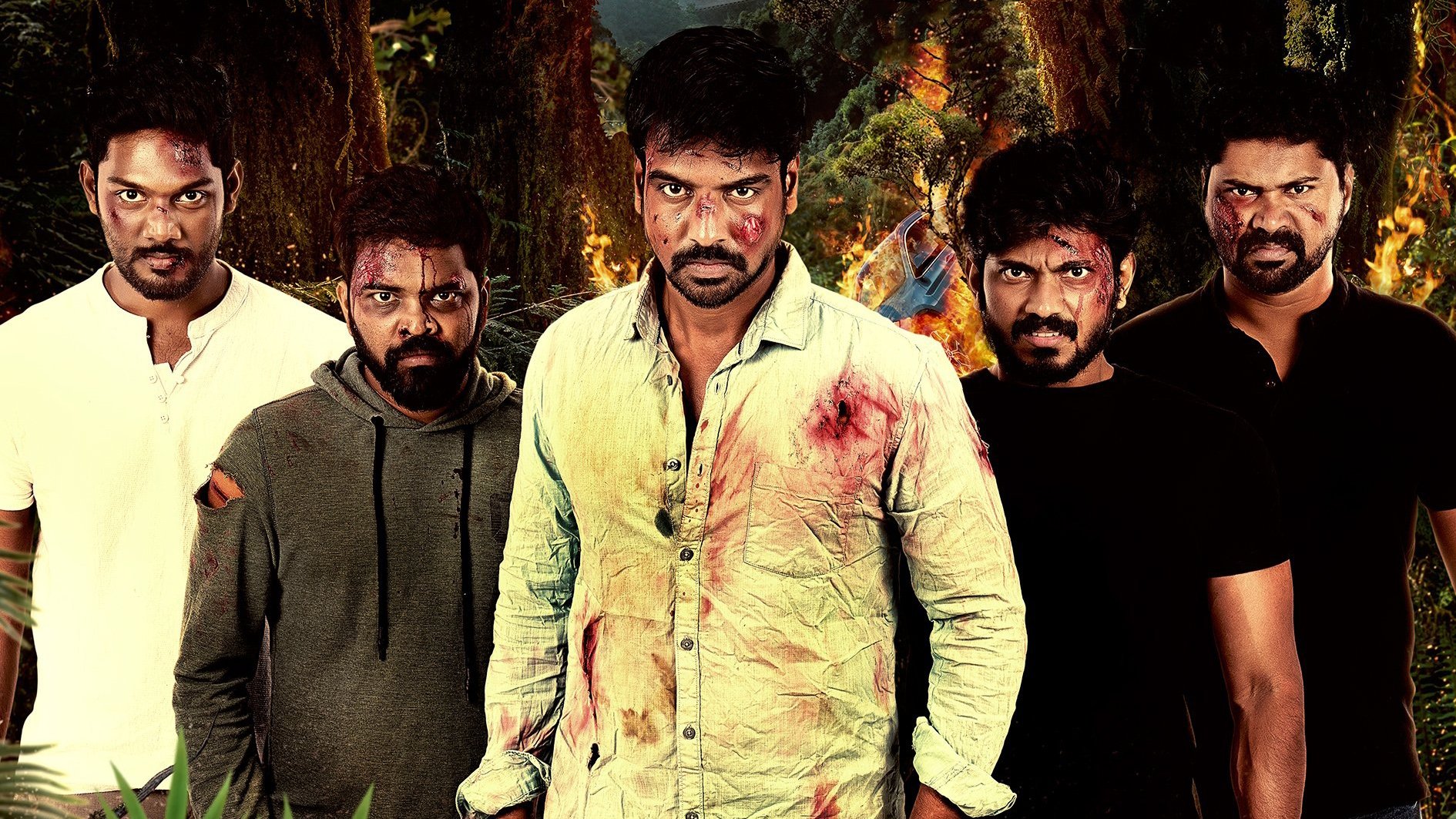 Backdrop for Sanjeevan