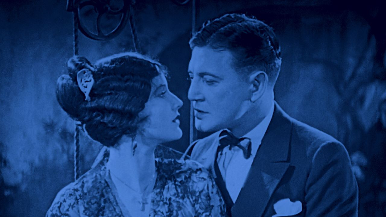 Backdrop for Too Many Kisses