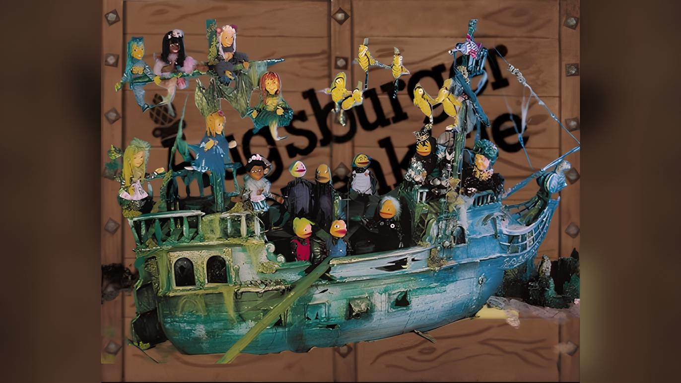 Backdrop for Augsburger Puppenkiste - Was kommt vor im  Ofenrohr?