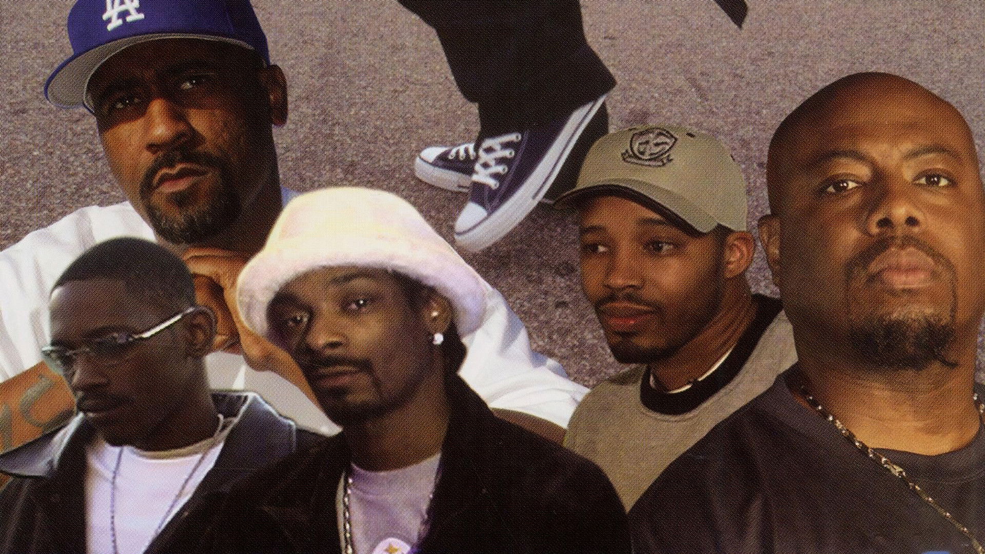 Backdrop for C-Walk: It's a Way of Livin'