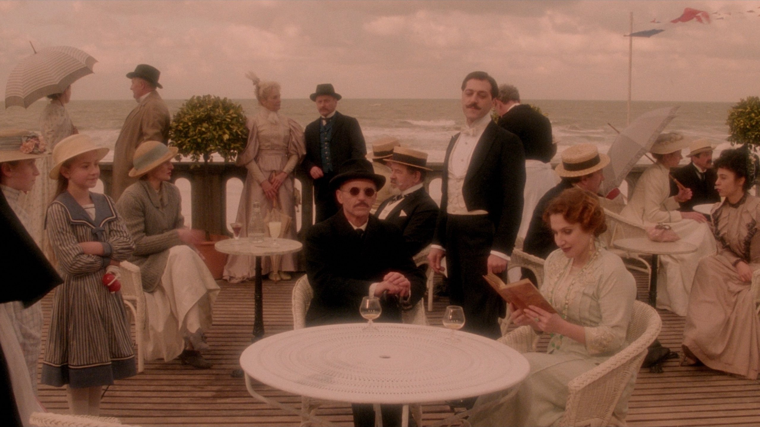 Backdrop for Time Regained