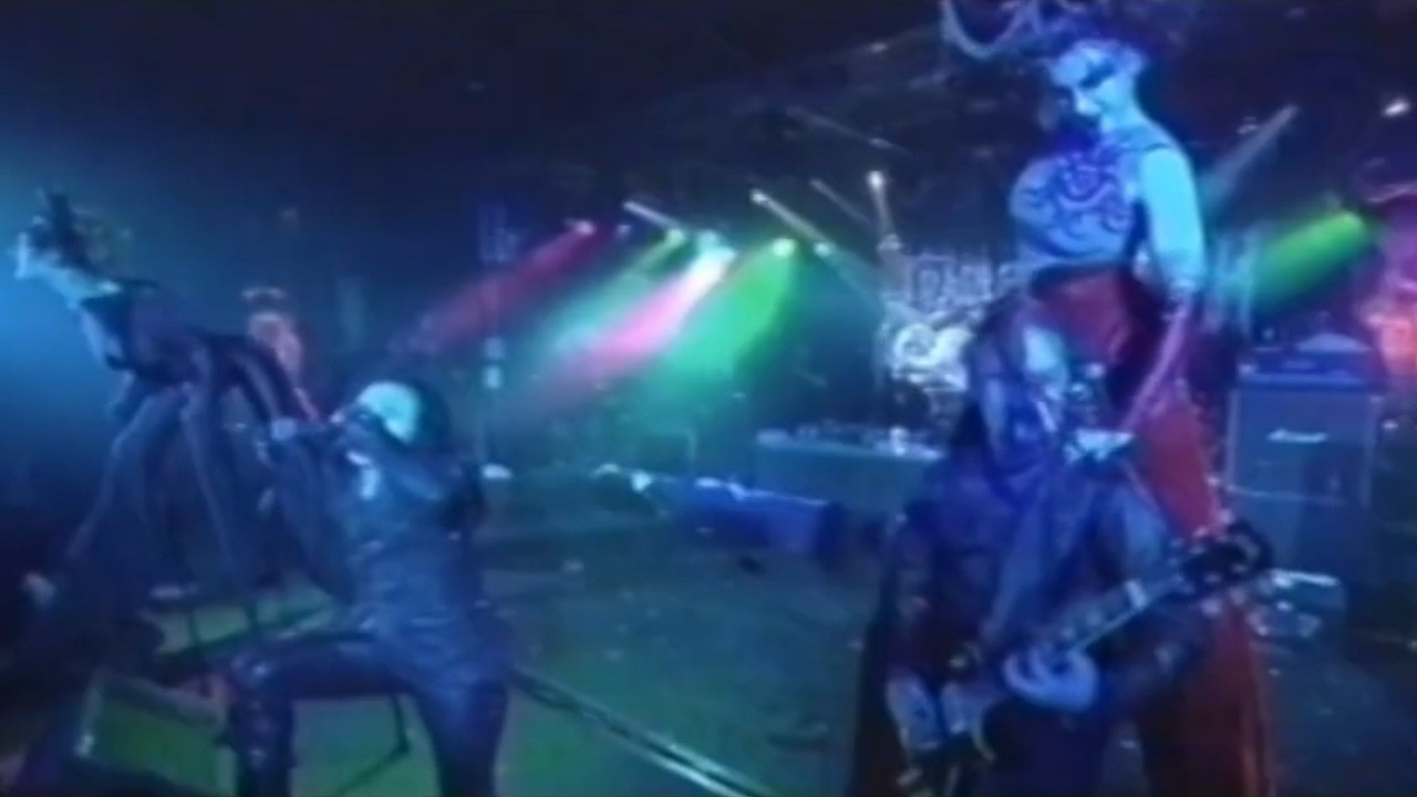 Backdrop for Cradle Of Filth: Heavy Left-Handed & Candid