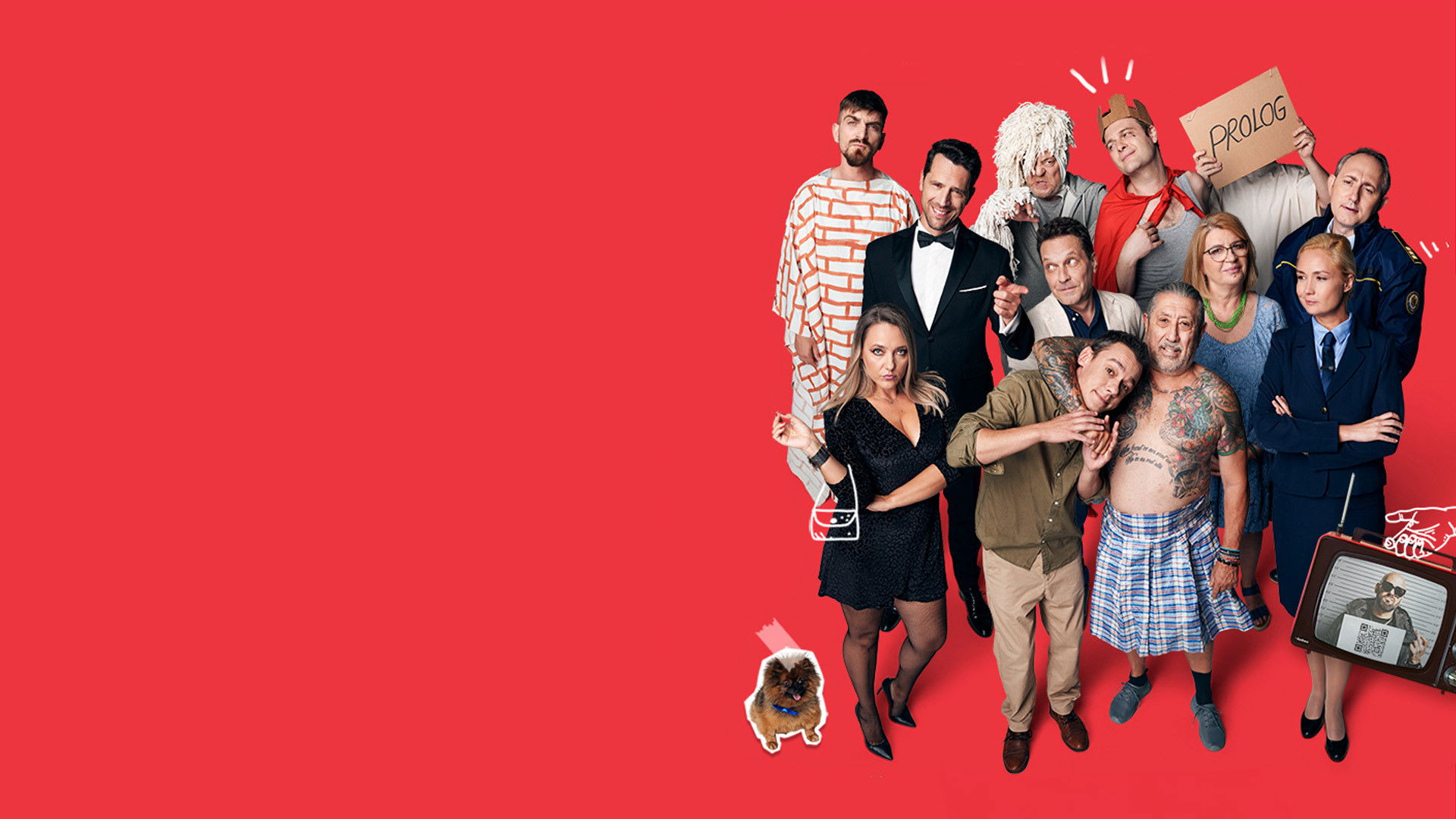 Backdrop for The Dream