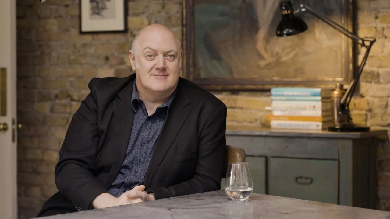 Backdrop for Jack B. Yeats: The Man who Painted Ireland