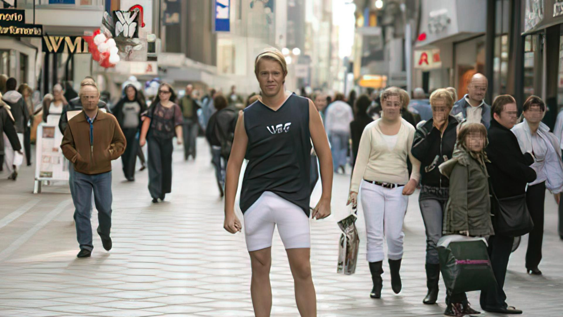 Backdrop for Comedystreet XXL