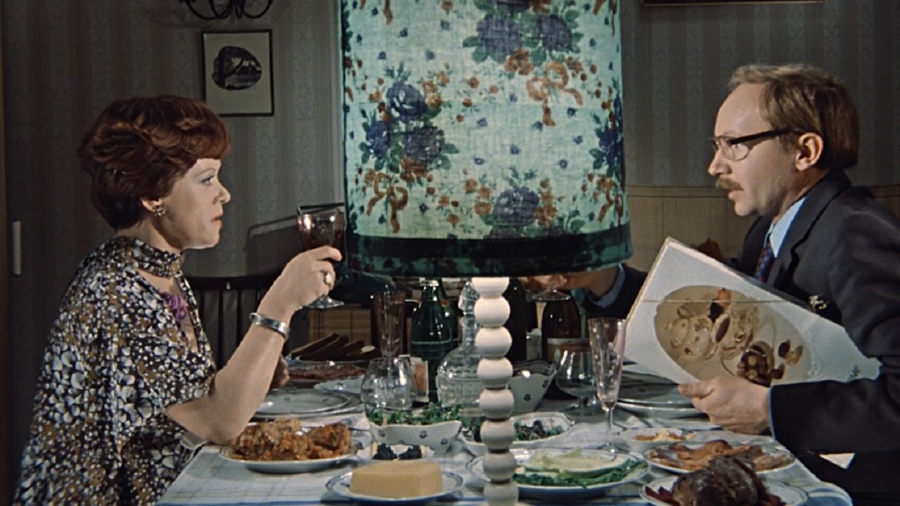 Backdrop for Office Romance