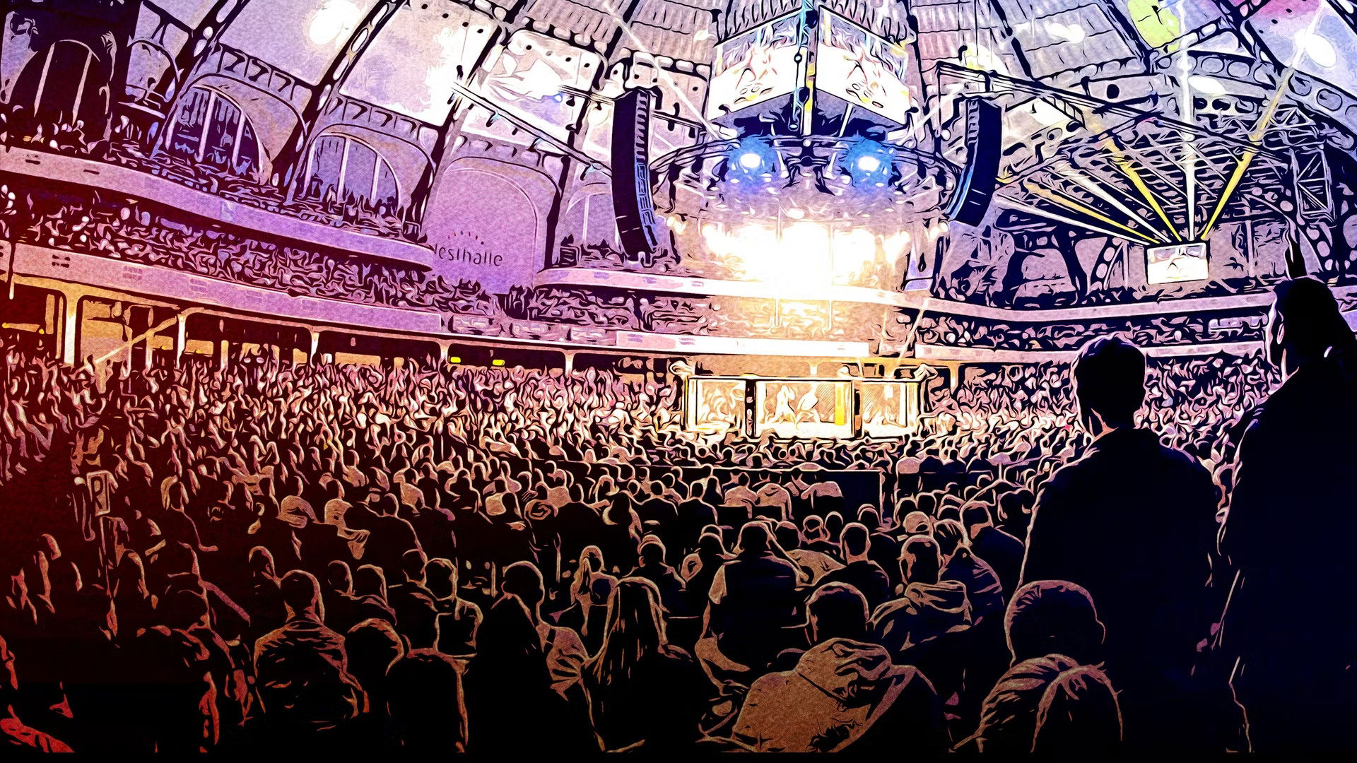 Backdrop for OKTAGON 75: Palokaj vs. Batfalský