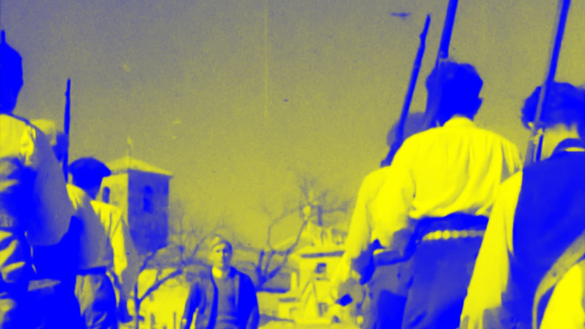 Backdrop for Armamento musical