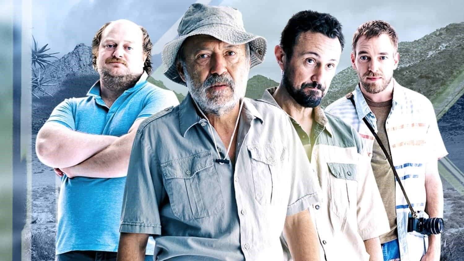 Backdrop for Nêrens, Noord-Kaap