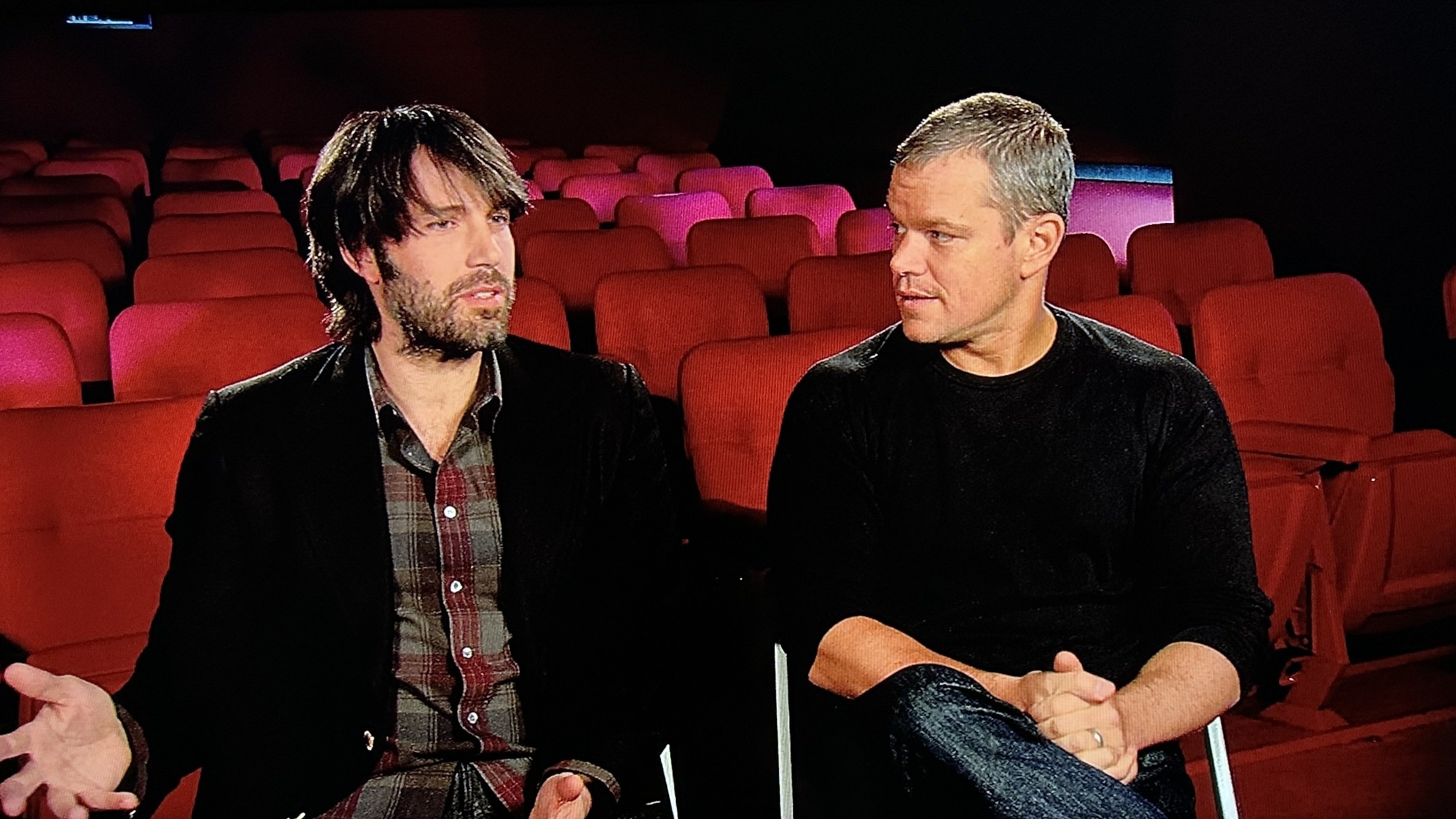 Backdrop for Reflecting On A Journey: Good Will Hunting 15 Years Later