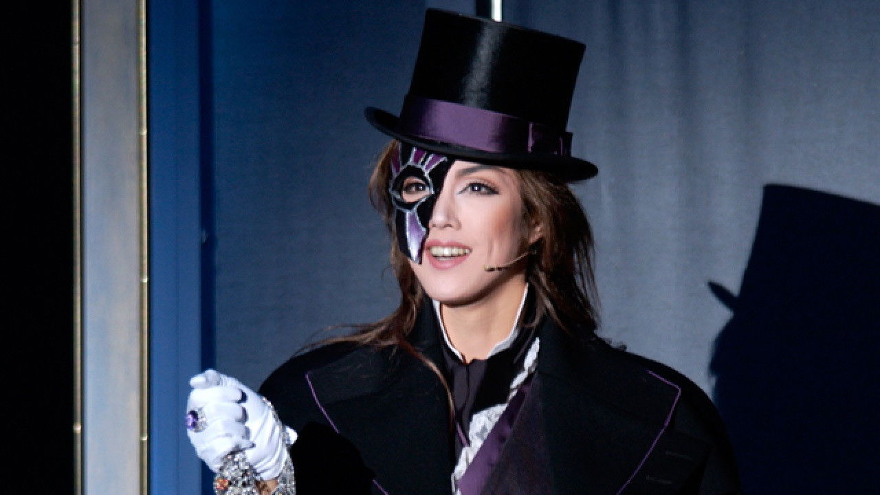 Backdrop for A/L -The Younger Days of Phantom Thief Lupin-