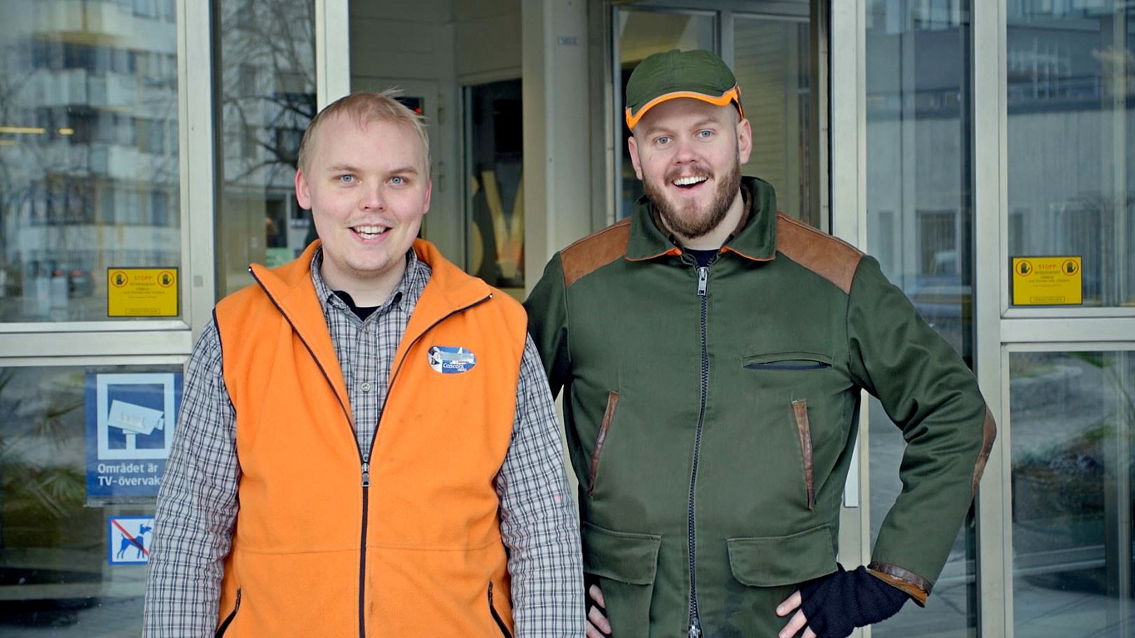 Backdrop for Leif & Billy