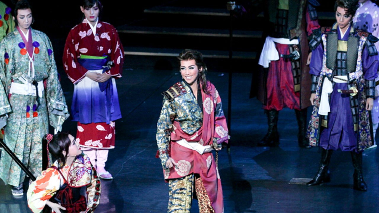 Backdrop for NOBUNAGA -The Will to Power-