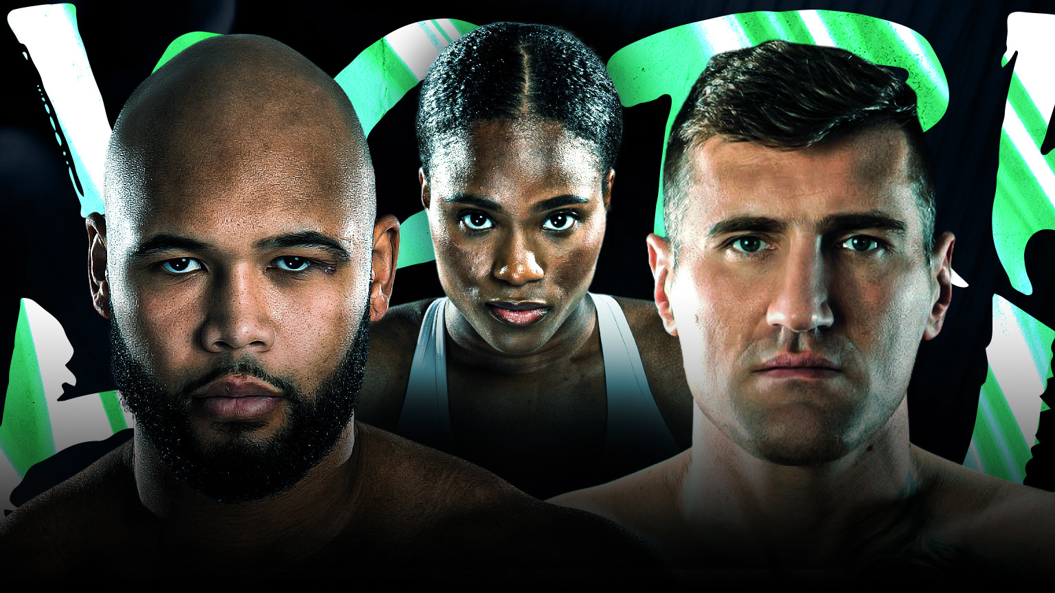 Backdrop for Frazer Clarke vs. Mariusz Wach