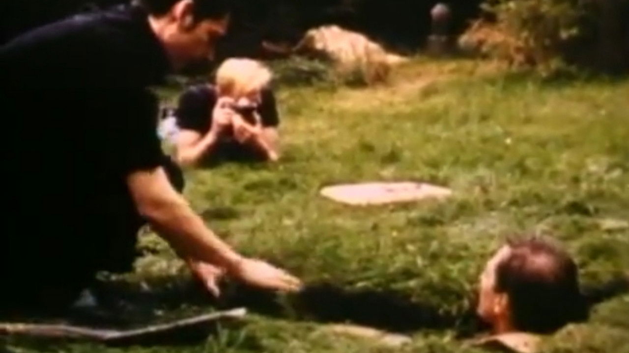 Backdrop for The Making of 'Nekromantik 2'