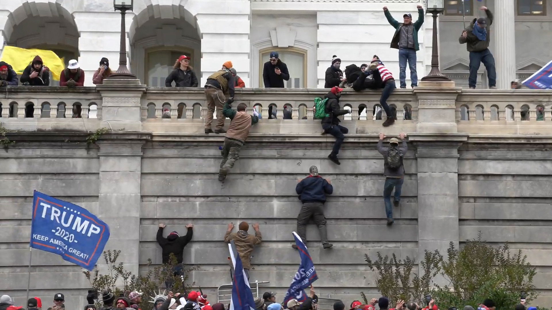 Backdrop for Day of Rage: How Trump Supporters Took the U.S. Capitol