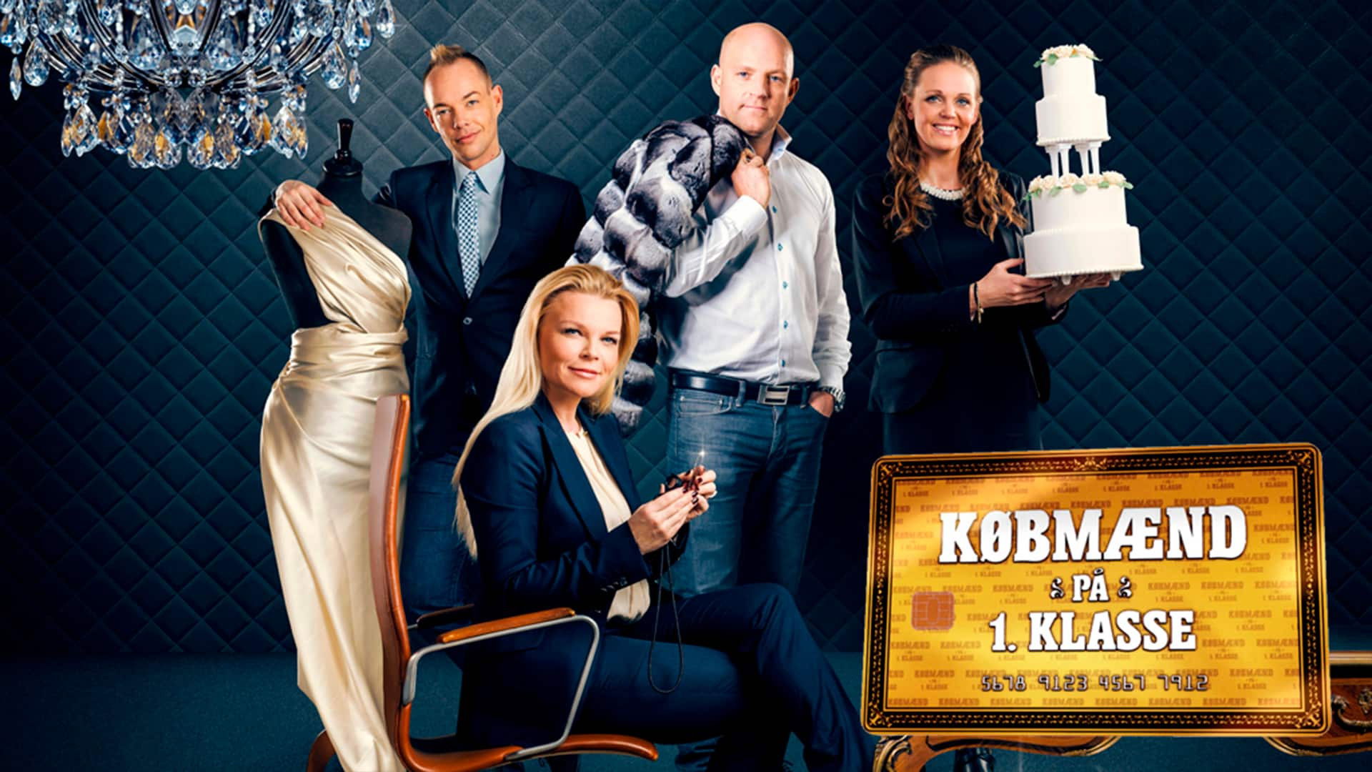 Backdrop for Købmænd på 1. klasse